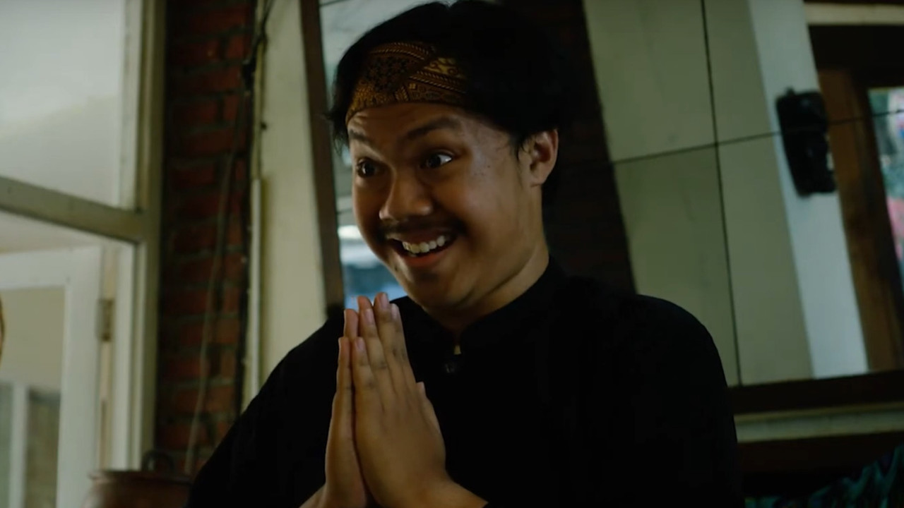 Stranger by Fiction backdrop