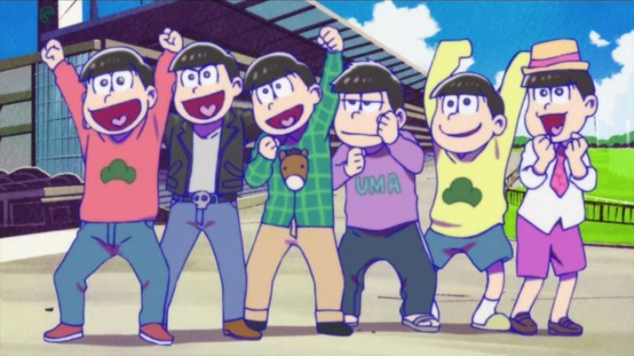 Mr. Osomatsu: An Anecdote With Horses backdrop