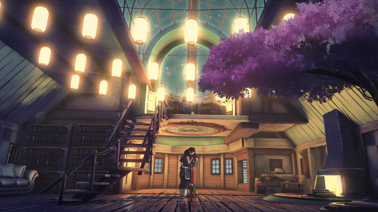 Orbital No.2 backdrop