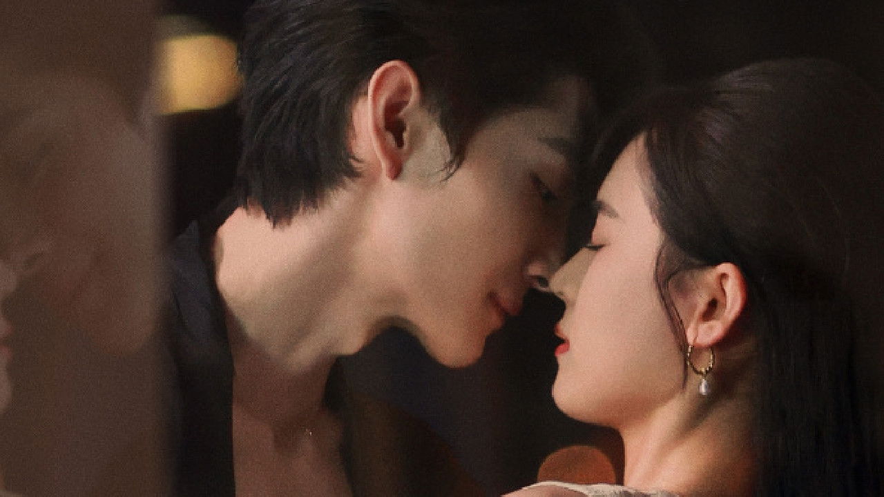 Her Days and Nights backdrop