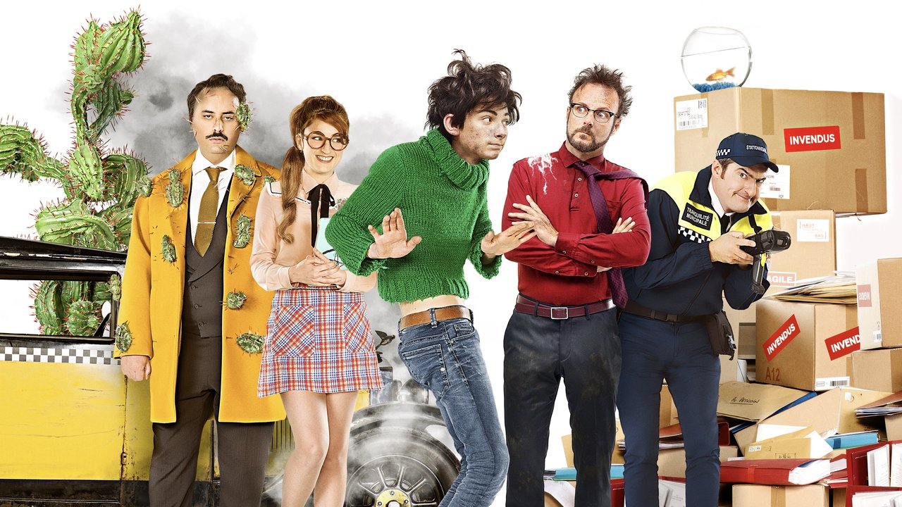 Gaston Lagaffe backdrop