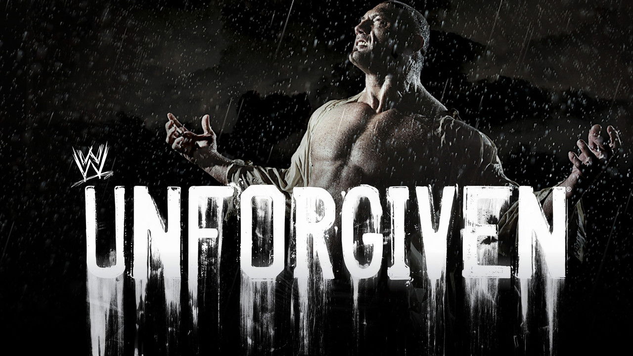 WWE Unforgiven 2008 backdrop