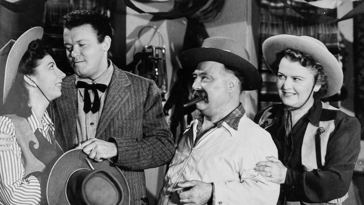 Laugh Your Blues Away backdrop