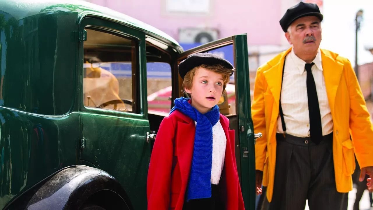 Benedict Ironbreaker: The Red Taxis backdrop