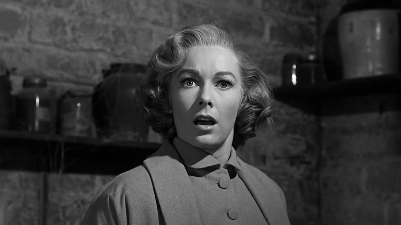 Eyes of Hitchcock backdrop