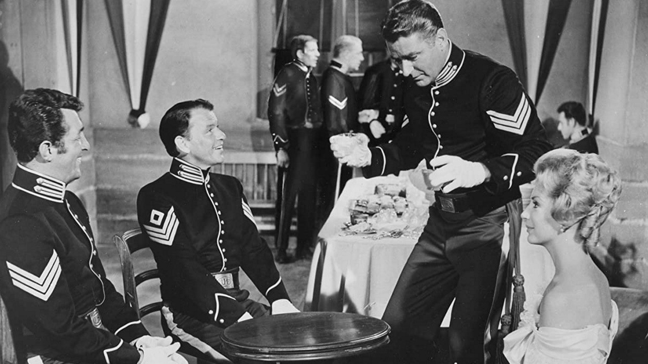 Sergeants 3 backdrop