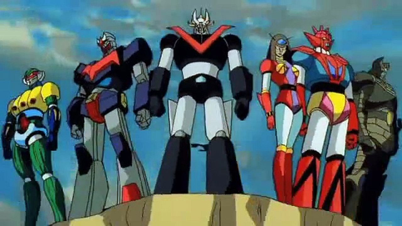 Go Nagai Super Robot Movie Collection Volume 1 backdrop