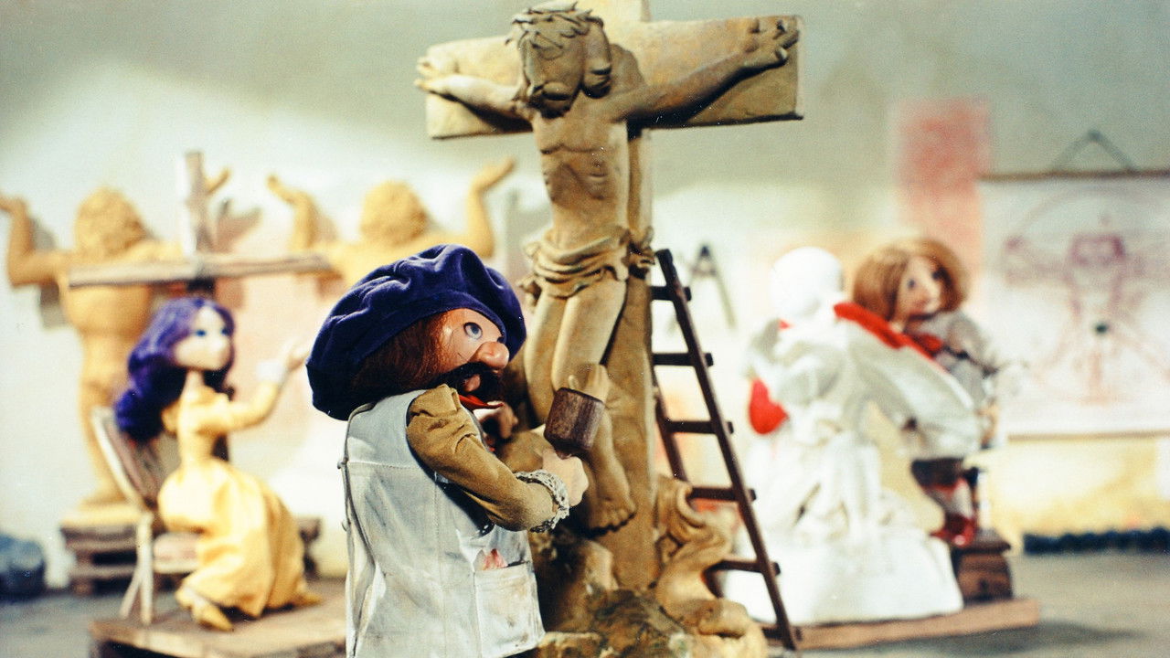 Sochařka z Poličky backdrop