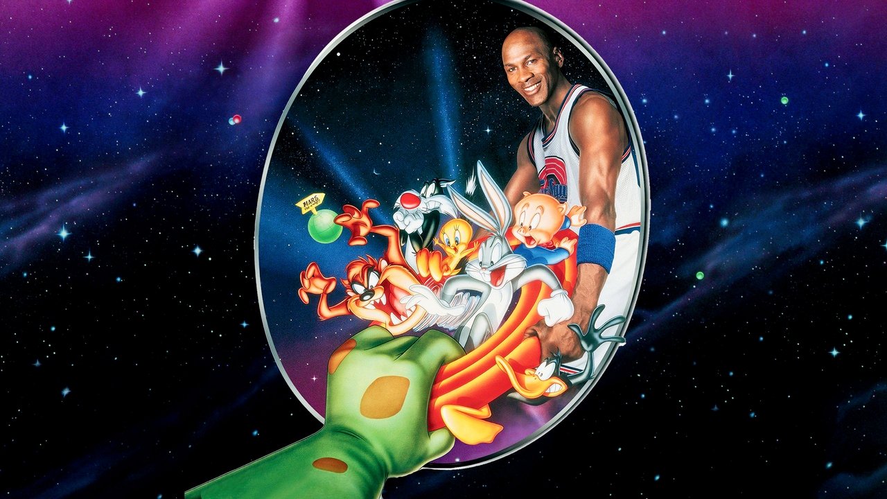 Space Jam backdrop