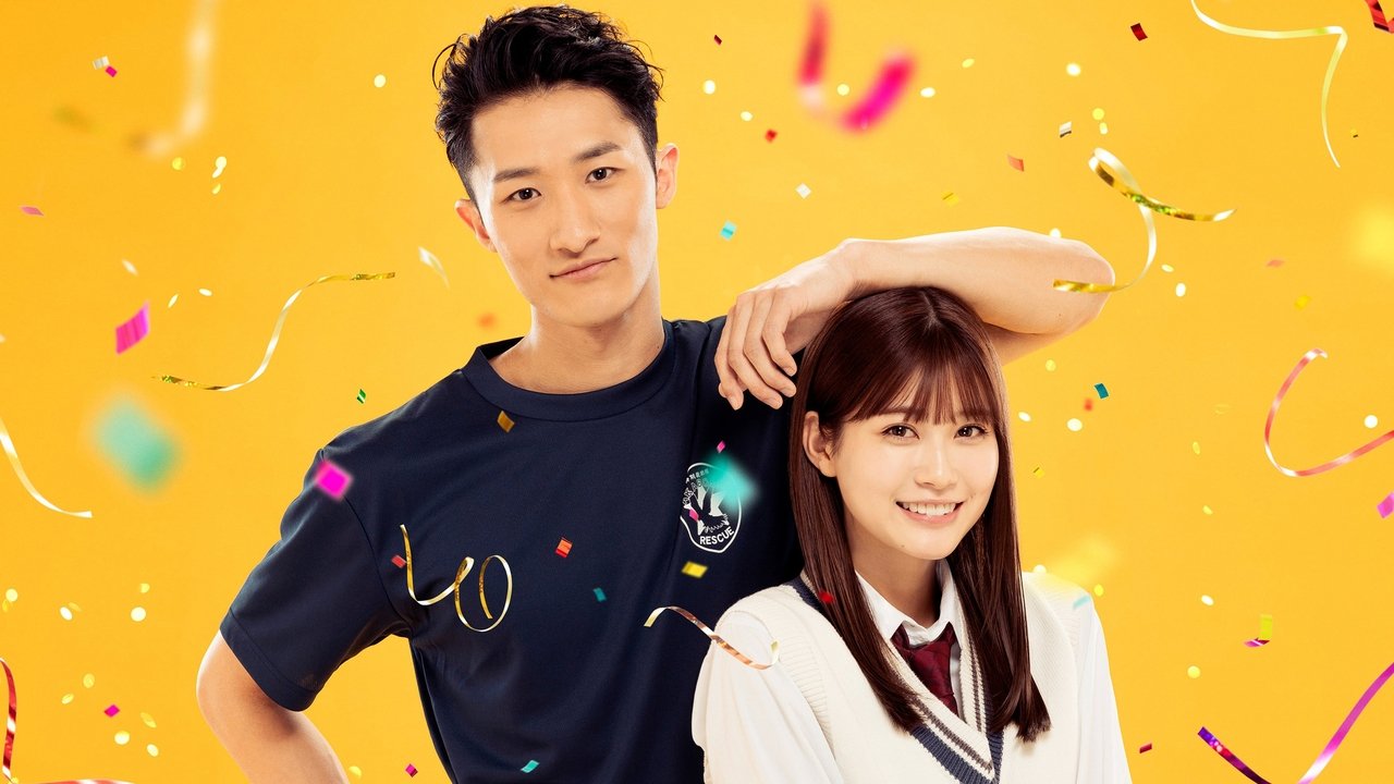 My Boyfriend in Orange backdrop