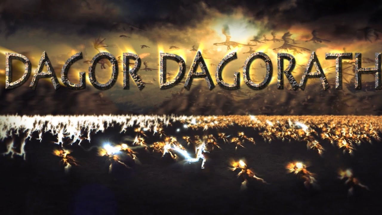 Dagor Dagorath backdrop