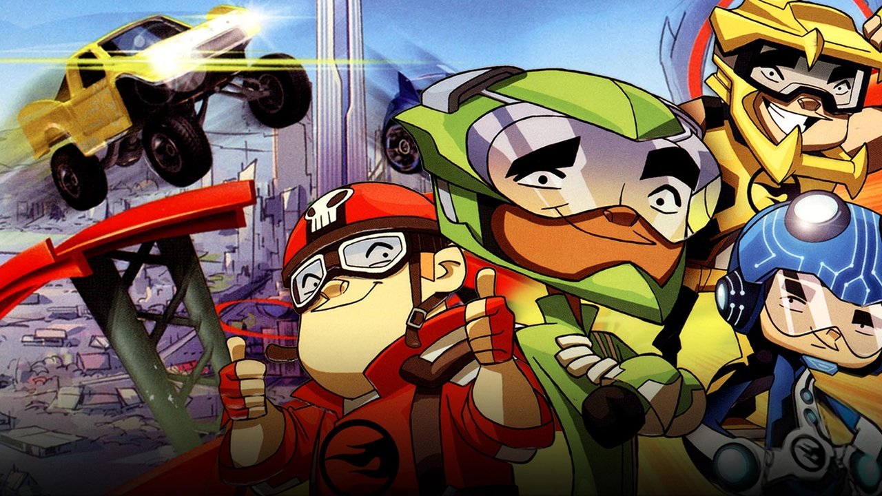 Team Hot Wheels: The Origin of Awesome! backdrop