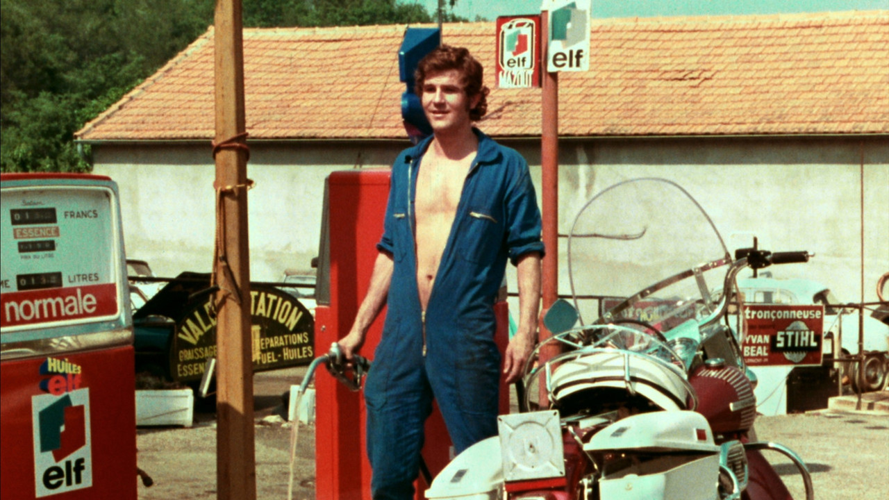 A Very Good Boy backdrop