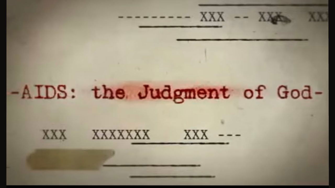 AIDS: The Judgment of God backdrop