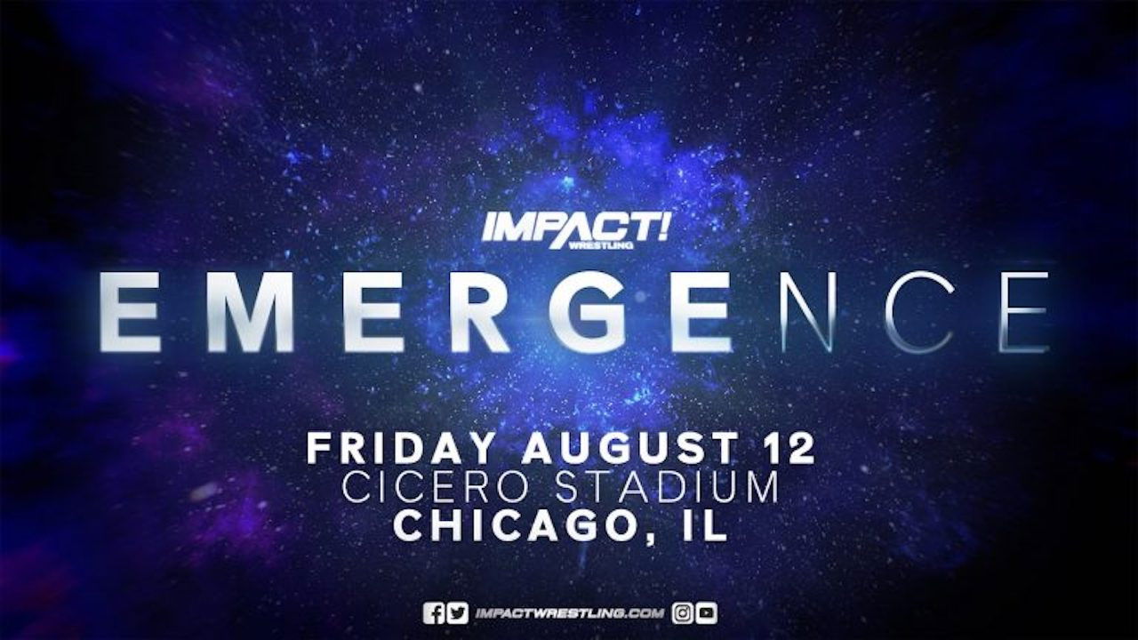 IMPACT Wrestling: Emergence 2022 backdrop