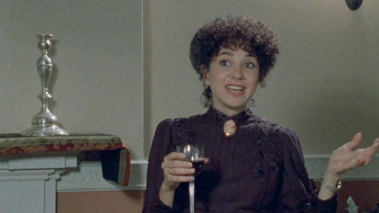 The Man who Loves Hebrew backdrop