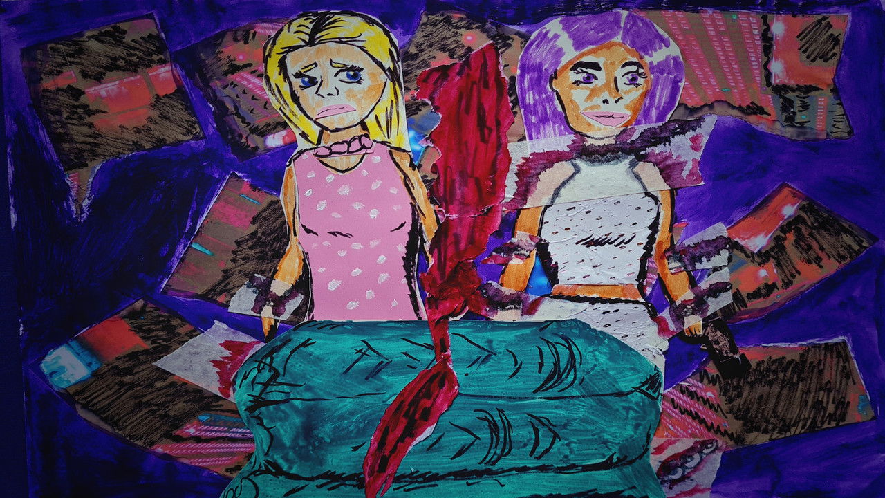 Plastic Sleep backdrop