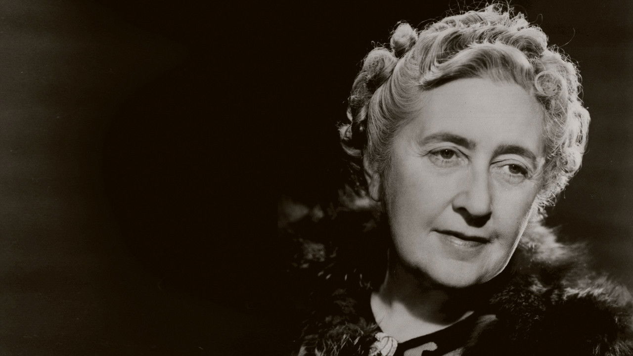 Agatha Christie - Unfinished Portrait backdrop