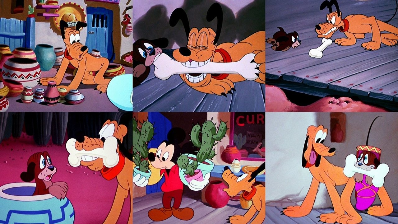 Pueblo Pluto backdrop