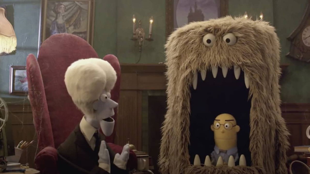 Pillywag's Mansion backdrop