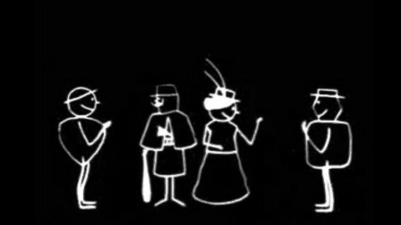 Drama at the Puppets' House backdrop