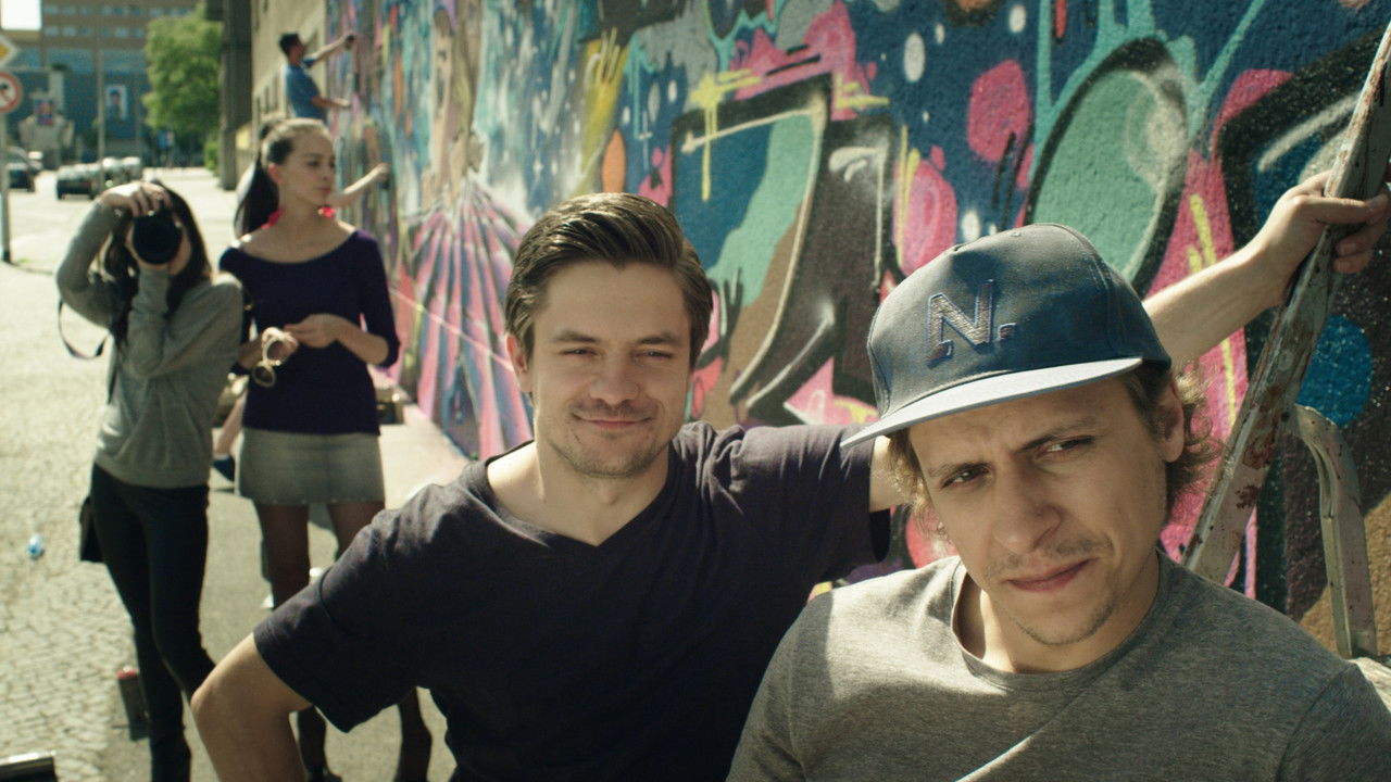 Prague Cans backdrop