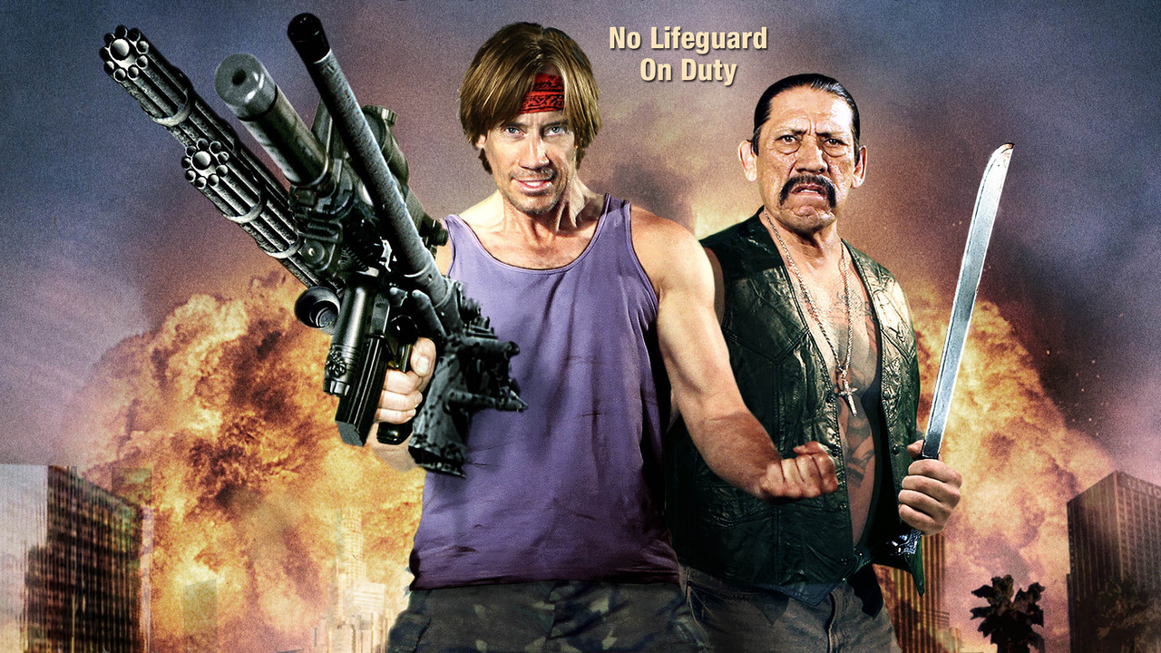 Poolboy: Drowning Out the Fury backdrop