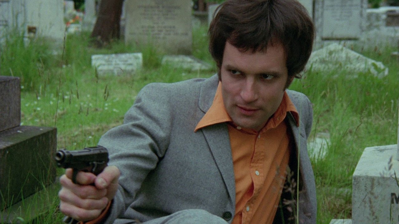 Man of Violence backdrop