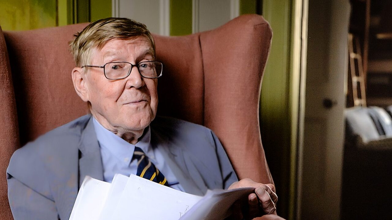 Alan Bennett: 90 Years On backdrop