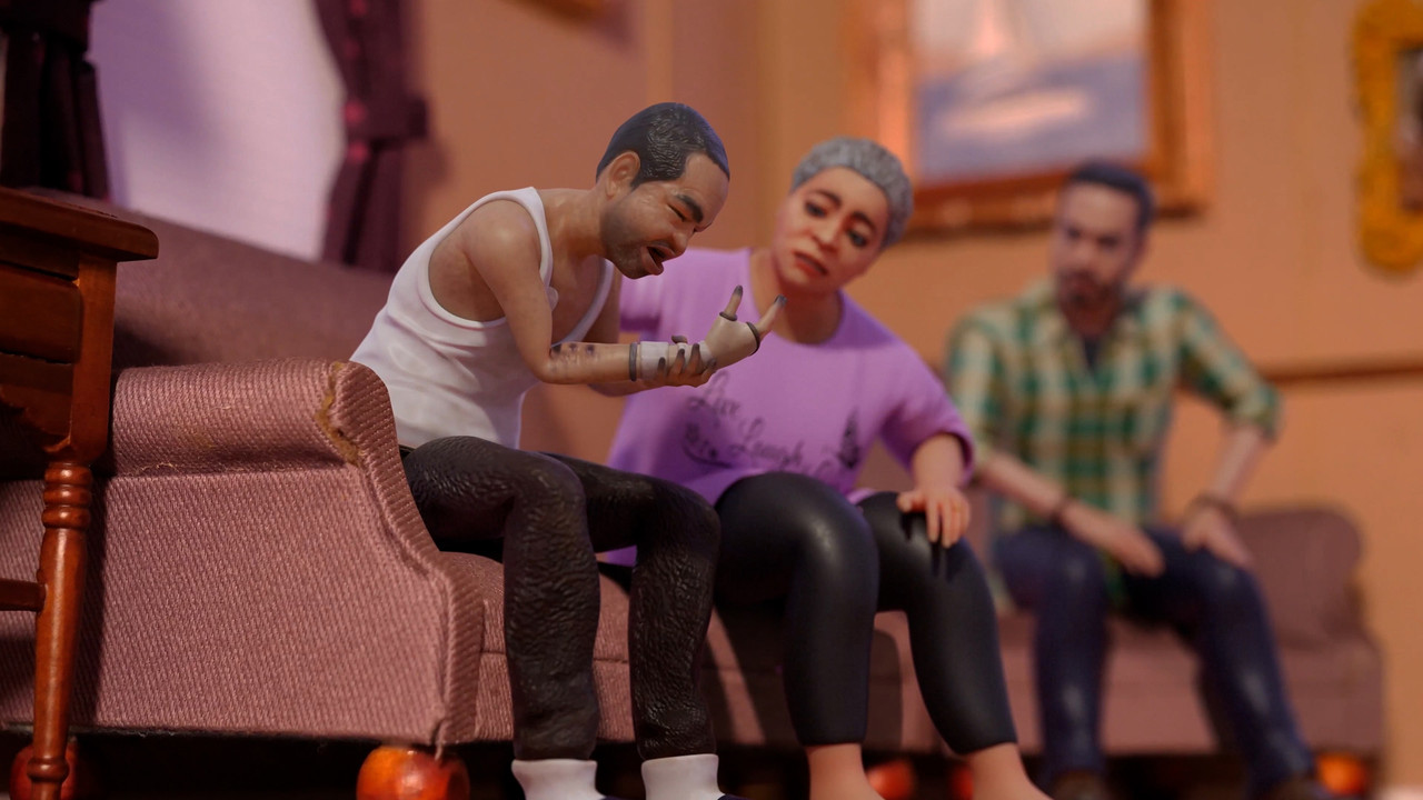 Chilly and Milly backdrop