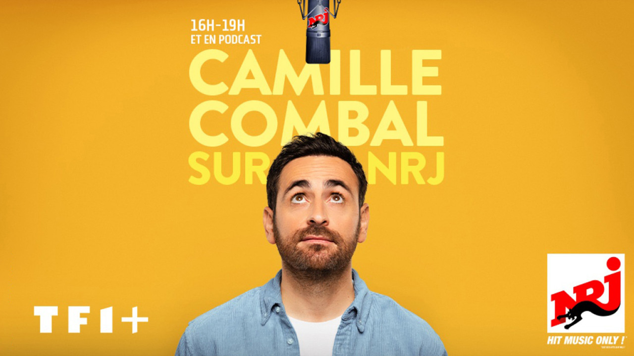 Camille Combal sur NRJ backdrop