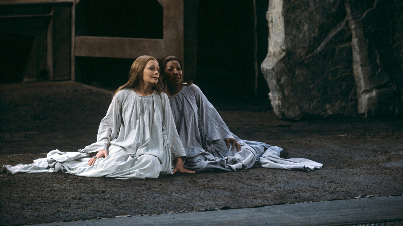 Wagner: Götterdämmerung backdrop