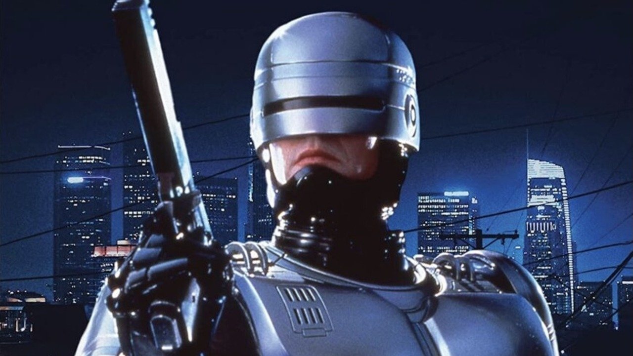 RoboCop: The Future of Law Enforcement backdrop