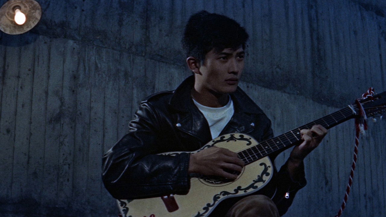 The Rambling Guitarist backdrop