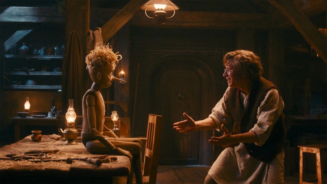 The Golden Key: A New Pinocchio Story backdrop