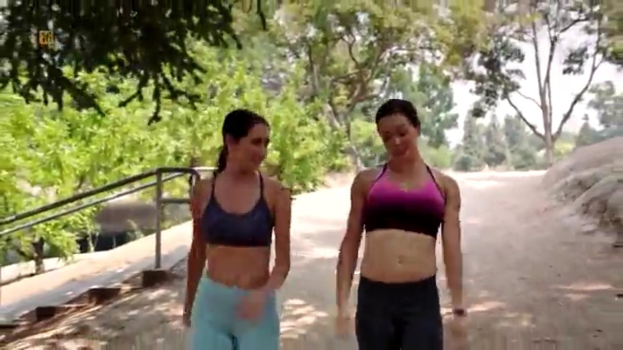 The Ex Next Door backdrop