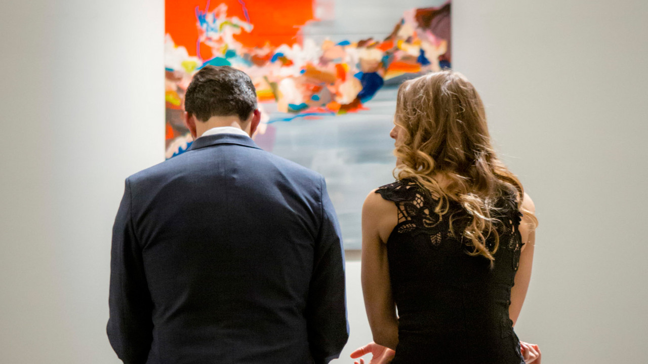 Love by Chance backdrop