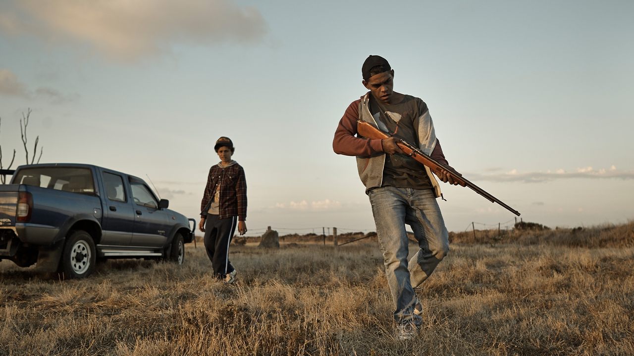 The Broken Shore backdrop