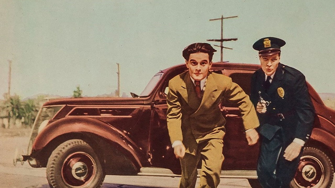 Wanted by the Police backdrop