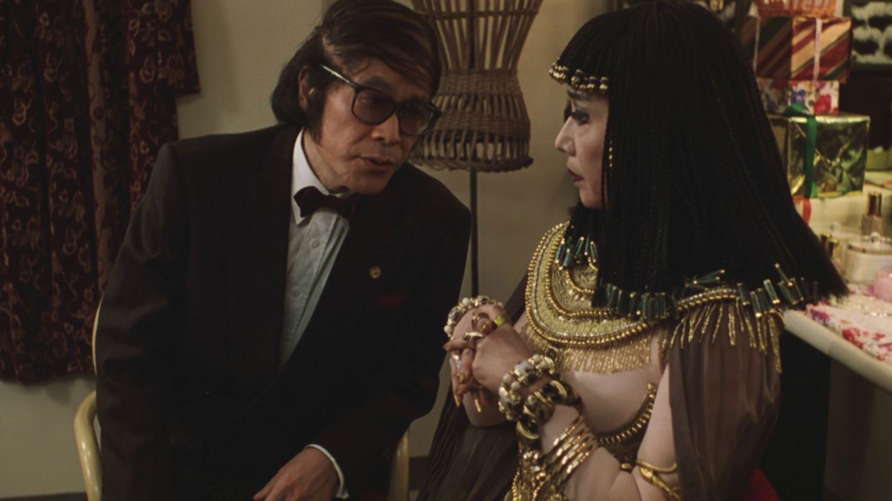 Woman in Witness Protection backdrop