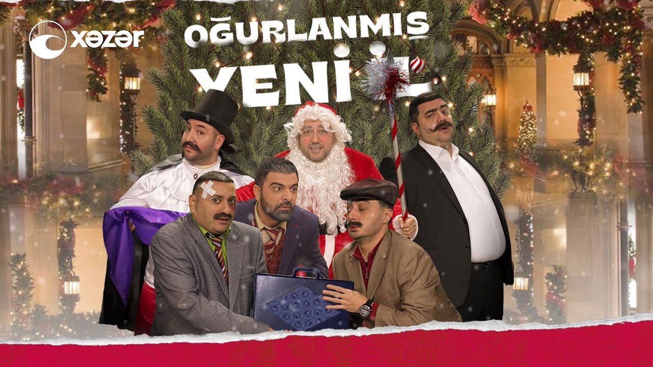 Stolen New Year backdrop