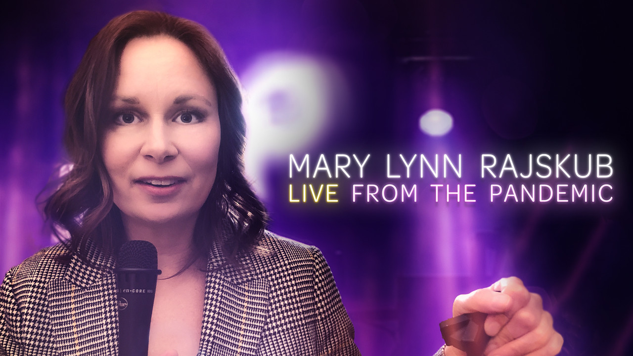 Mary Lynn Rajskub: Live from the Pandemic backdrop
