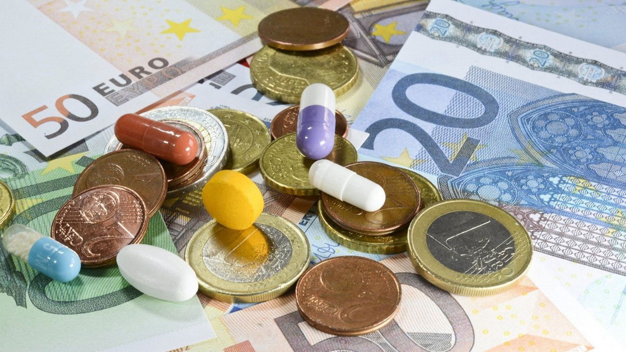 Trafic de médicaments backdrop