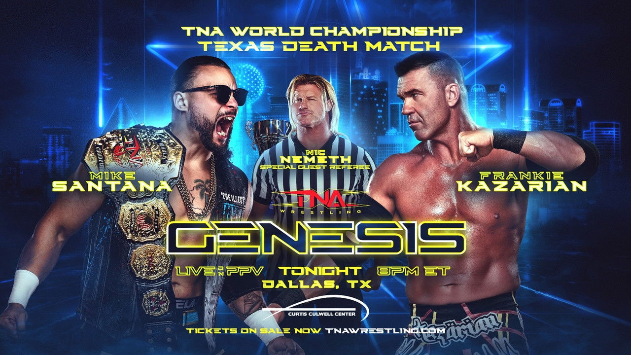 TNA Genesis 2026 backdrop