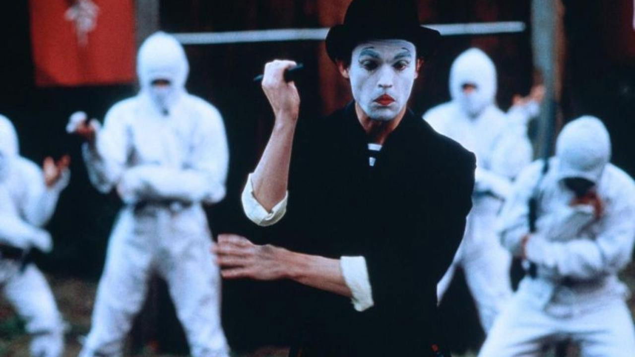 Ninja Academy backdrop