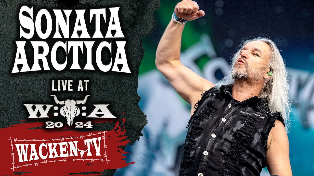 Sonata Arctica - Live At Wacken 2024 backdrop