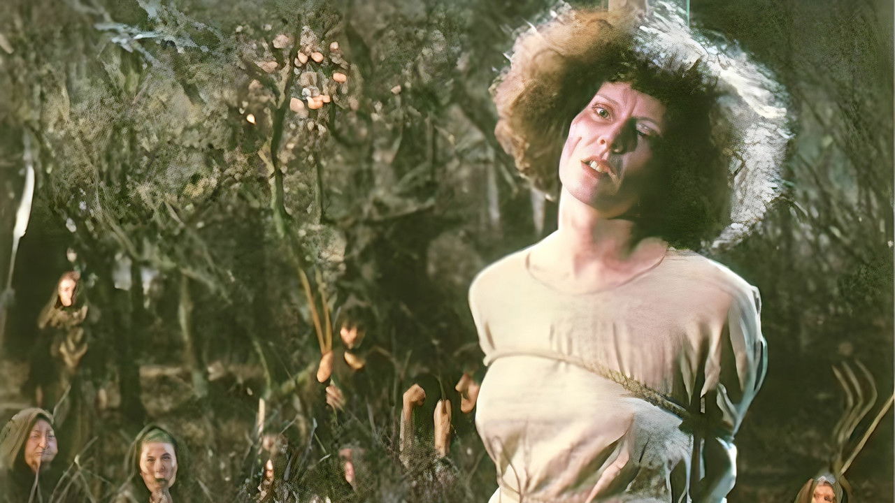 The Sorceress backdrop