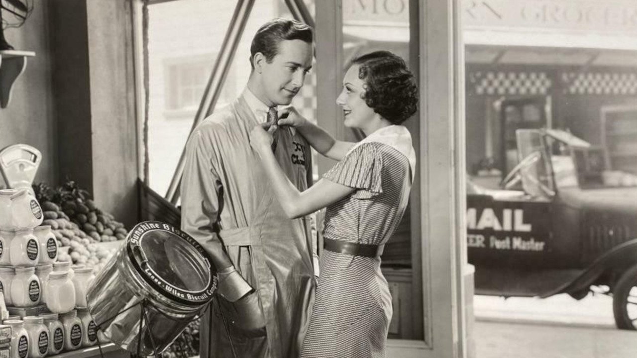 Stranger in Town backdrop