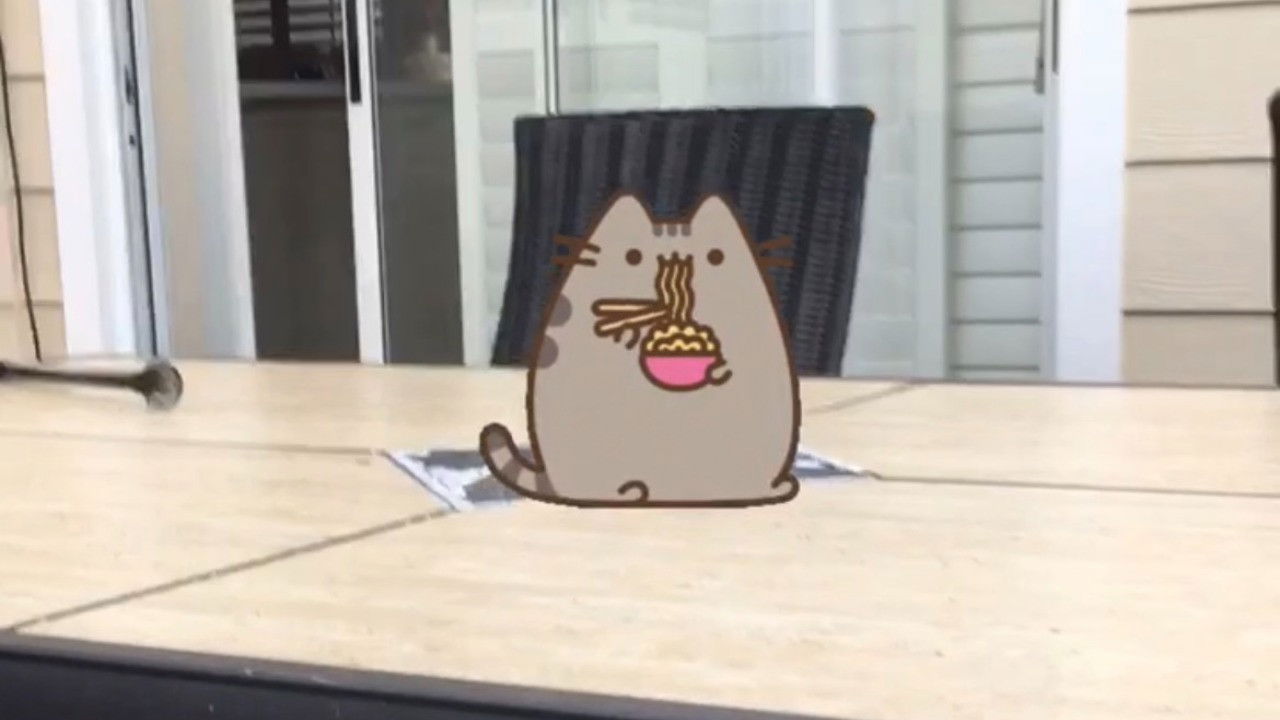 The Adventures of Murphy the Cat #8 backdrop