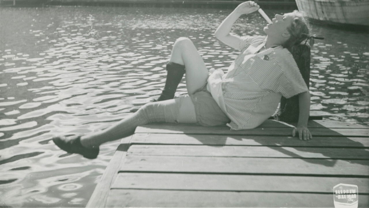 Pippi Longstocking backdrop